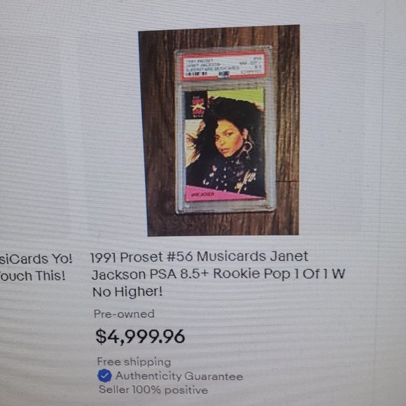 Pro set super star music cards 91 - Picture 2 of 16